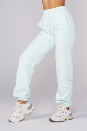 Aqua Young LA W246 Signature Joggers NZ | 5749183-PO