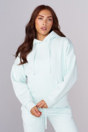 Aqua Young LA W546 Signature Hoodie NZ | 9752681-SY