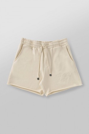 Beige Young LA 1063 - Effortless Sets - Shorts NZ | 5134298-FO