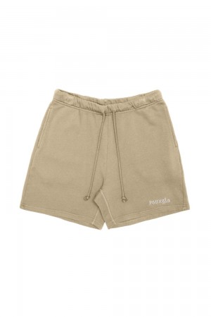 Beige Young LA 139 Earthy Collection - Shorts NZ | 1059674-LV