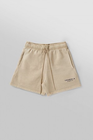 Beige Young LA 153 - Immortal Club Shorts NZ | 6594713-TW