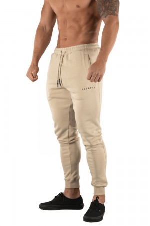 Beige Young LA 213 Elite Joggers NZ | 0247156-NV