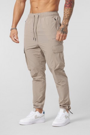 Beige Young LA 218 Travel Cargo Joggers New Colors NZ | 8902735-HE