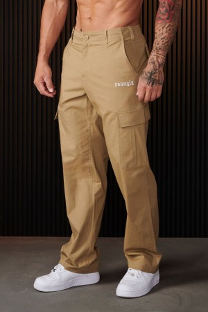 Beige Young LA 226 - Trailblaze Cargos NZ | 2930476-TU