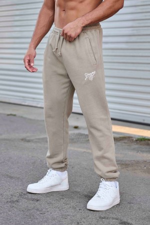 Beige Young LA 232 - Legacy Joggers NZ | 5410729-DR