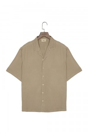 Beige Young LA 444 - Tulum Shirts NZ | 5367208-YA