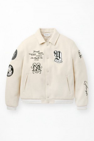 Beige Young LA 569 - Ace Of Spade Letterman NZ | 0126459-QV