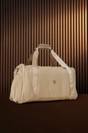 Beige Young LA 745 Everyday Duffle NZ | 1084769-QX