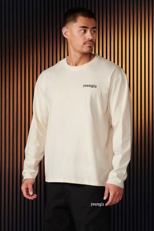 Beige Young LA 801 - Eternal Longsleeves NZ | 1349607-UI