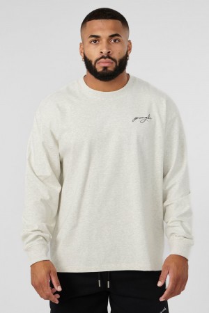 Beige Young LA 805 Essential Longsleeves NZ | 9735840-XC