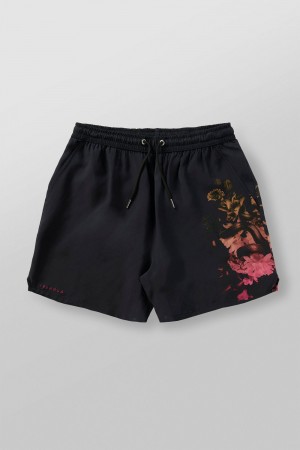 Black Young LA 1006 - Miami Sunset Shorts NZ | 2781059-JC