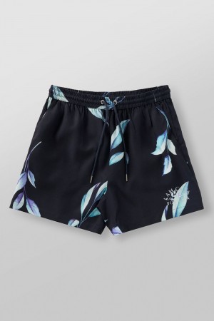 Black Young LA 1038 - Lah Casa Shorts NZ | 9281304-CU