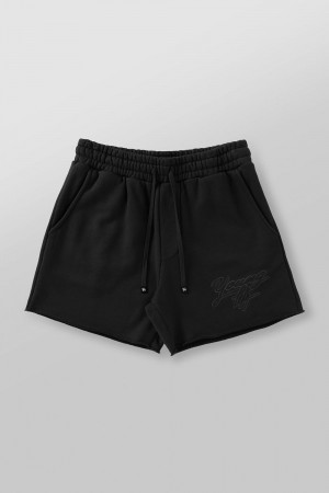 Black Young LA 1063 - Effortless Sets - Shorts NZ | 9301652-EC