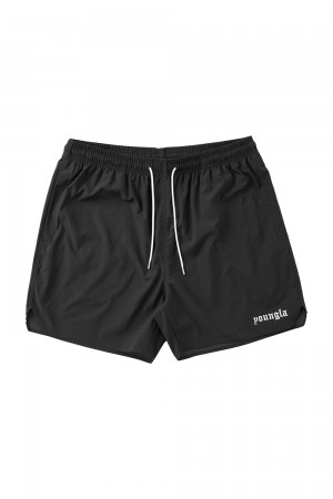 Black Young LA 131 The Finest Shorts NZ | 9801723-IF