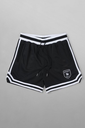 Black Young LA 133 Home Plate Shorts NZ | 5096148-RB