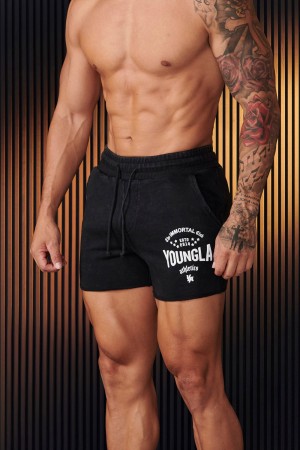 Black Young LA 152 - Immortal Shorts NZ | 8397540-QY