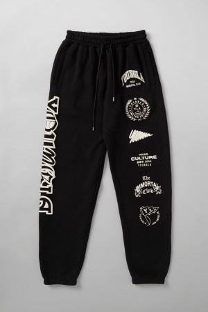 Black Young LA 204 - Immortal Killer Joggers NZ | 5439671-EF