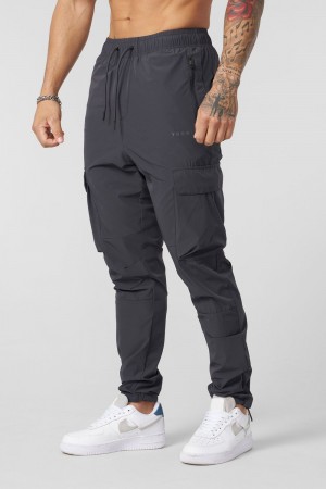 Black Young LA 218 Travel Cargo Joggers New Colors NZ | 6489321-OT