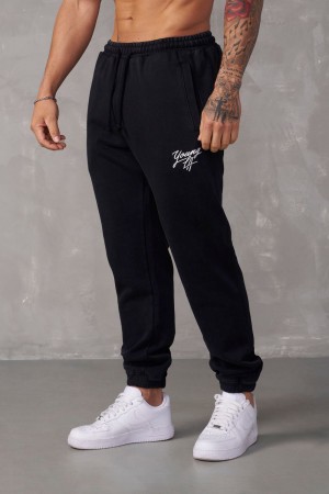 Black Young LA 232 - Legacy Joggers NZ | 2058196-XM