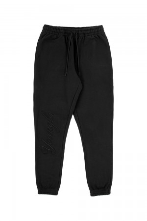 Black Young LA 245 Autograph Joggers NZ | 9328175-JL