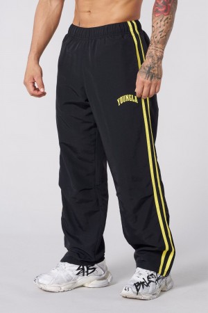 Black Young LA 249 - Flagship Track Pants New Colors NZ | 0816495-UI