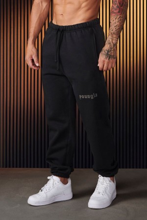 Black Young LA 266 - Cloud 9 Joggers NZ | 0389621-LW