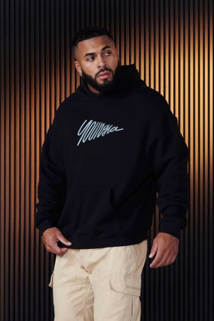 Black Young LA 510 - Wavy Hoodies NZ | 4723896-CD