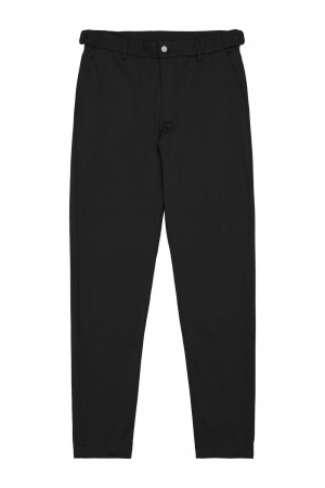 Black Young LA 626 Office Tech Pants NZ | 1847369-XY