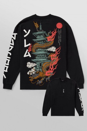 Black Young LA 8038 - Tokyo Longsleeves NZ | 3249560-UO