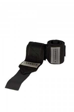 Black Young LA 913 Wrist Wraps NZ | 5093827-UJ