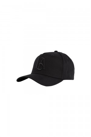 Black Young LA 920 A-Frame La Snapback Hat 2.0 NZ | 5869347-CB