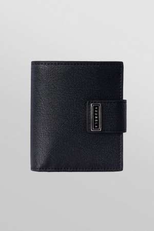 Black Young LA 951 - Executive Bifold Wallets NZ | 4870913-LS