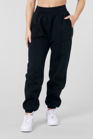 Black Young LA W202 - Script Joggers NZ | 4528760-AI