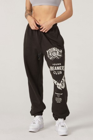 Black Young LA W211 Dreamers Joggers NZ | 5638740-GE