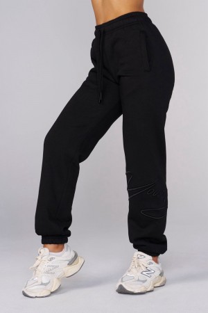 Black Young LA W246 Signature Joggers NZ | 6745038-ZI