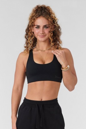 Black Young LA W303 Sculpt Bra NZ | 5627389-PW