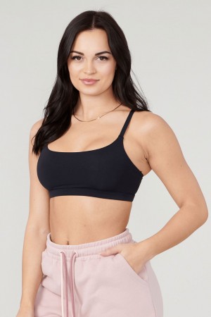 Black Young LA W601 Everyday Bra NZ | 8364275-RY