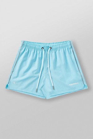 Blue Young LA 1021 - Leg Day Shorts NZ | 4876213-SY