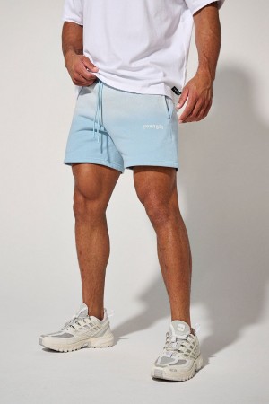 Blue Young LA 1102 - Ultra-Soft Faded Shorts NZ | 1594623-DQ