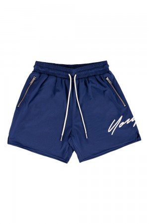 Blue Young LA 115 Signature Shorts NZ | 4182357-IT