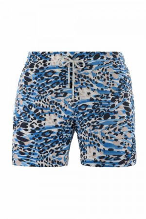 Blue Young LA 128 Abstract Swim Shorts '22 NZ | 2497653-QK