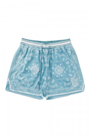 Blue Young LA 132 Infamous Bandana Shorts NZ | 7530926-SB