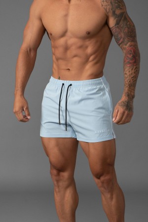 Blue Young LA 143 Short Short Swim Shorts NZ | 4237018-WI