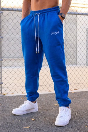 Blue Young LA 211 For Him Joggers NZ | 3965810-SN