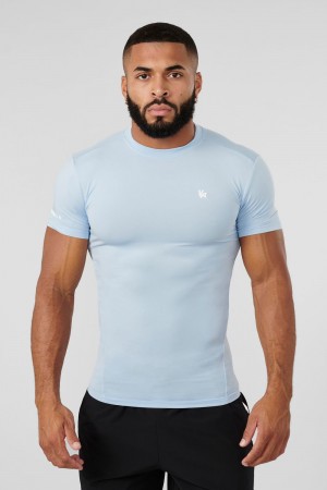 Blue Young LA 476 - Stealth Compression Tees NZ | 8204156-KF