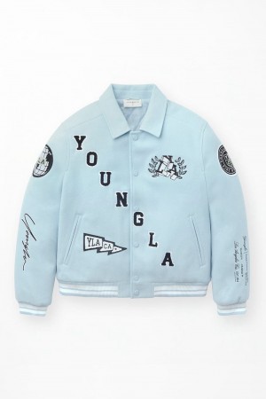 Blue Young LA 569 - Ace Of Spade Letterman NZ | 4679158-KG