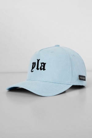 Blue Young LA 915 - Yla Suede Hats NZ | 7416039-VP