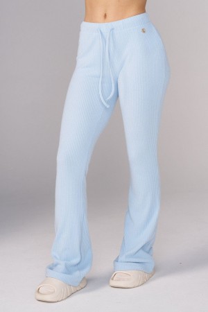 Blue Young LA W245 Ava Flare Pants NZ | 2963748-GN