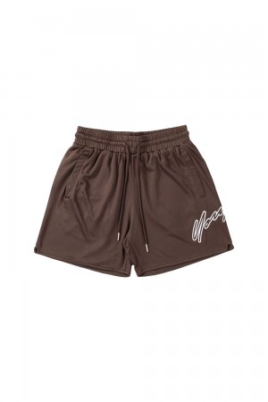 Brown Young LA 117 Sig Shorts NZ | 3702194-FX