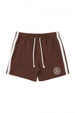 Brown Young LA 137 - Golden Era Bodybuilding Shorts NZ | 5718036-IU